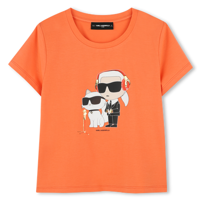 TEE SHIRT KARL LAGERFELD KIDS BAMBINA