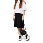 Shorts lunghi e fluidi DKNY 
                    BAMBINA