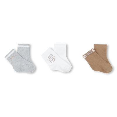 Set di 3 paia di calzini BOSS UNISEX