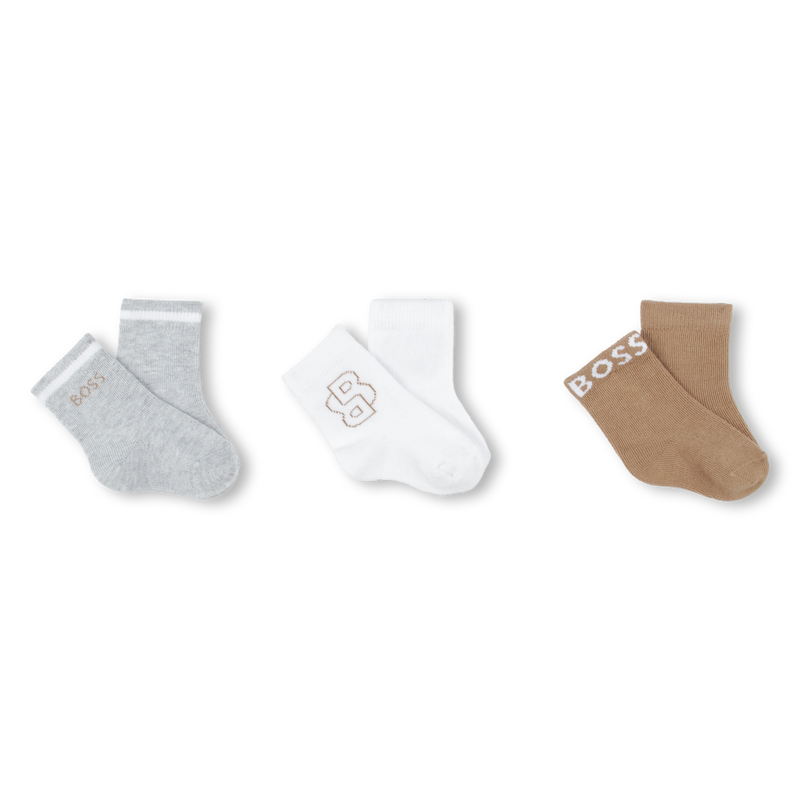 Set di 3 paia di calzini BOSS 
                        UNISEX
