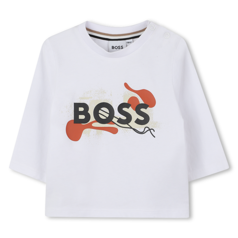 T-shirt a maniche lunghe BOSS 
                        RAGAZZO