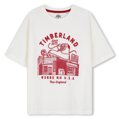 T-shirt a maniche corte TIMBERLAND RAGAZZO