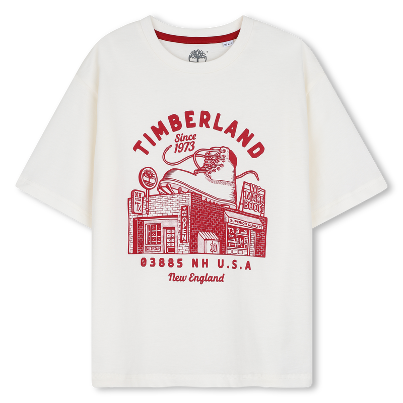 T-shirt a maniche corte TIMBERLAND 
                        RAGAZZO