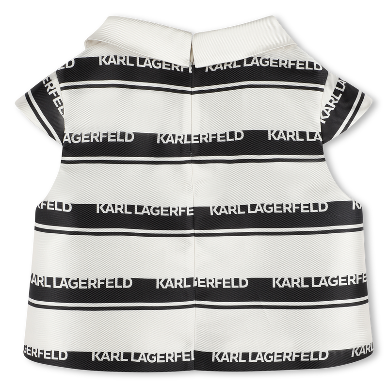 TOP DEXCEPTION KARL LAGERFELD KIDS 
                        BAMBINA