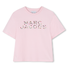 T-shirt manica corta, ROSA, hi-res