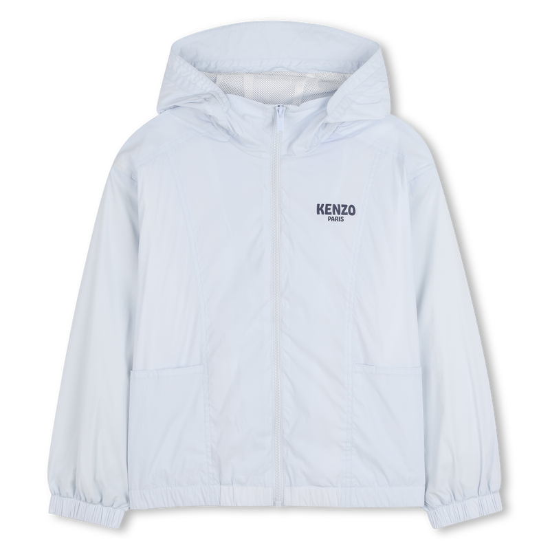 GIACCA A VENTO CON CAPPUCCIO KENZO KIDS 
                        RAGAZZO