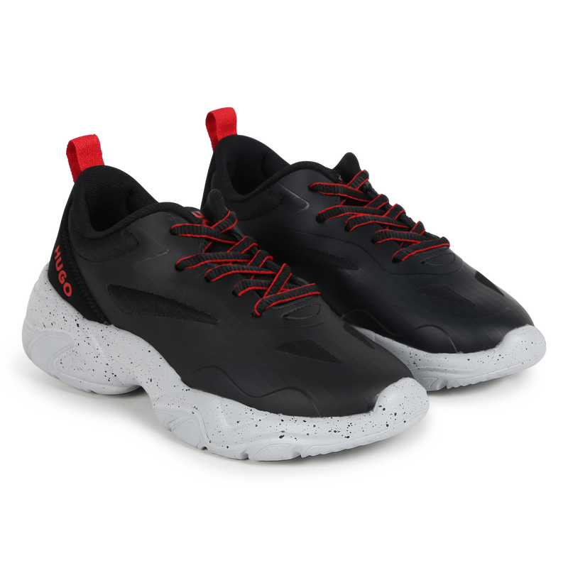 Sneakers multitexture HUGO 
                        RAGAZZO