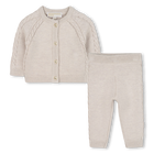 Set cardigan e pantaloni in maglia MICHAEL KORS 
                    BAMBINA