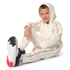 Felpa jogger con cappuccio HUGO 
                    RAGAZZO
