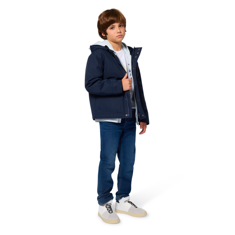 Giacca con cappuccio BOSS 
                        RAGAZZO