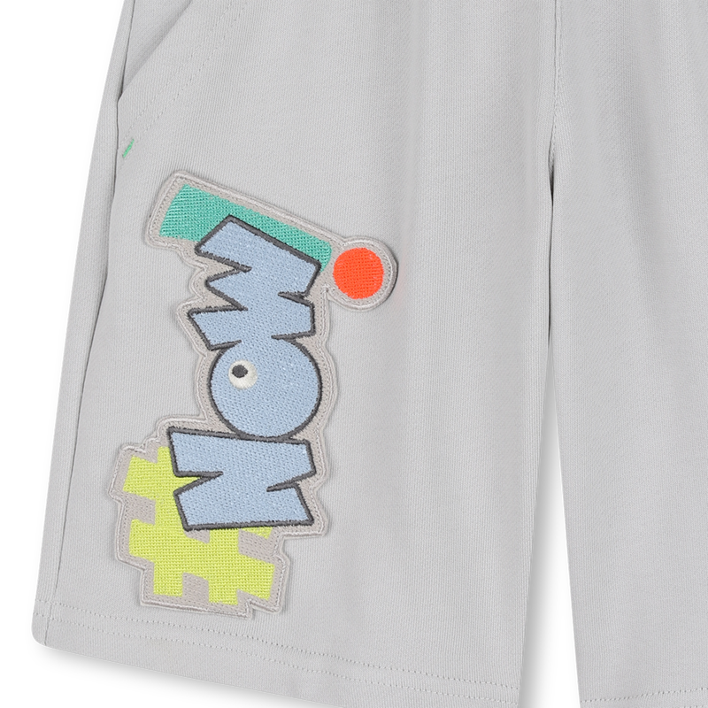 BERMUDA IN FELPA BILLIEBLUSH 
                        RAGAZZO