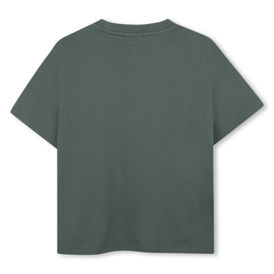 T-SHIRT A MANICHE CORTE BOSS RAGAZZO