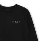 Maglietta a maniche lunghe GIVENCHY 
                    BAMBINO