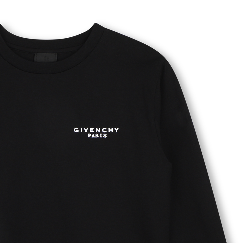 Maglietta a maniche lunghe GIVENCHY 
                        BAMBINO
