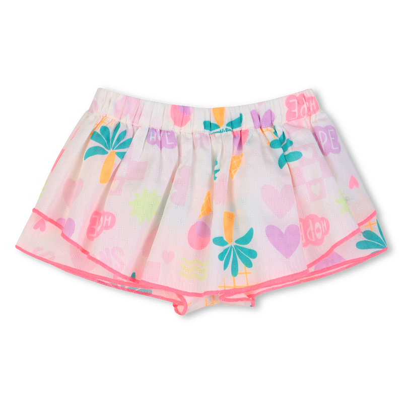 SET T-SHIRT + PANTALONCINI BILLIEBLUSH 
                        BAMBINA