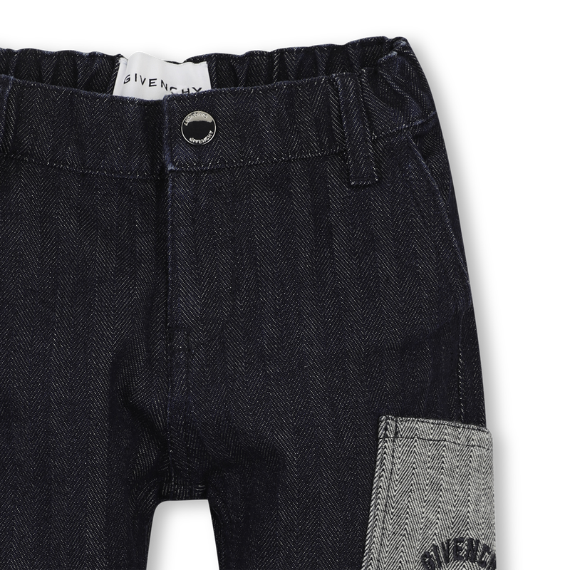 Pantaloni in denim GIVENCHY 
                        BAMBINO