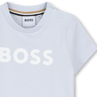 T-shirt a maniche corte BOSS 
                    RAGAZZO