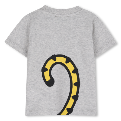 T-SHIRT A MANICHE CORTE KENZO KIDS UNISEX