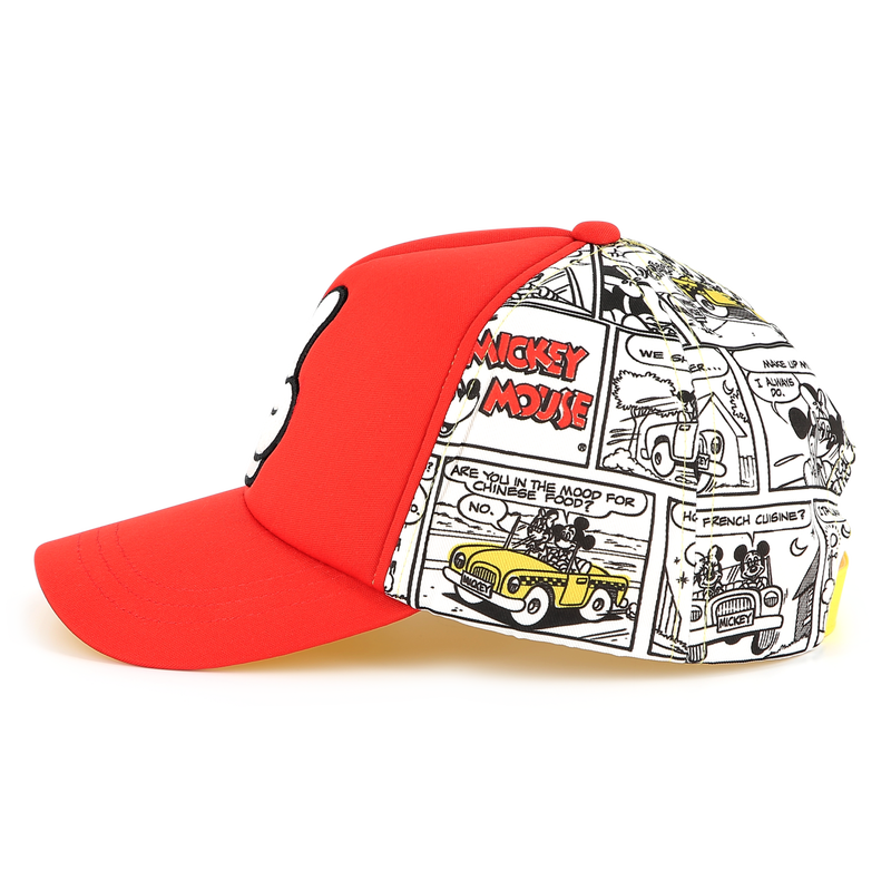 Cappellino ricamato MARC JACOBS 
                        RAGAZZO