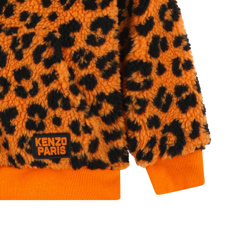 Felpa con zip KENZO KIDS 
                        UNISEX
