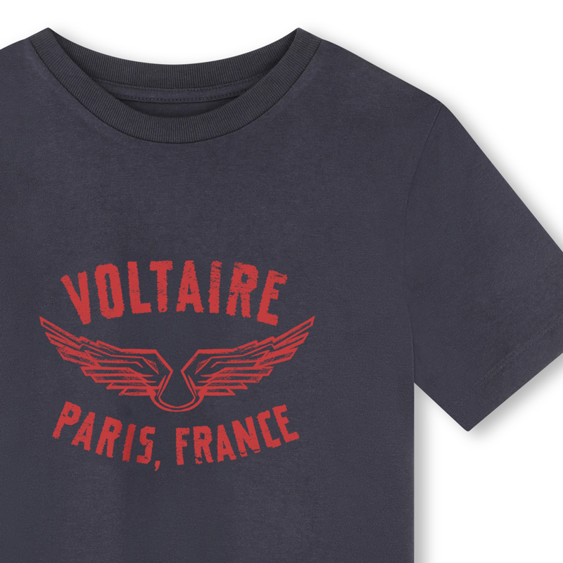 T-shirt maniche corte cotone ZADIG & VOLTAIRE 
                        UNISEX