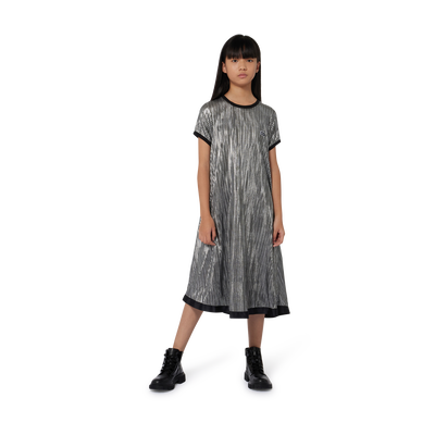 Short-Sleeved Pleated Dress DKNY BAMBINA