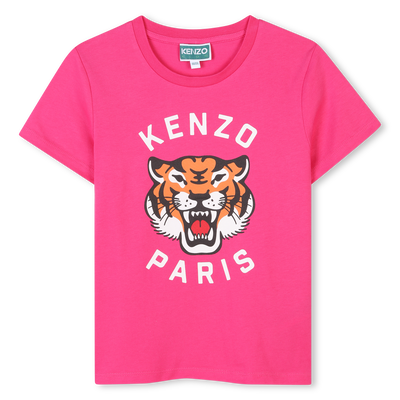 T-shirt a maniche corte KENZO KIDS BAMBINA