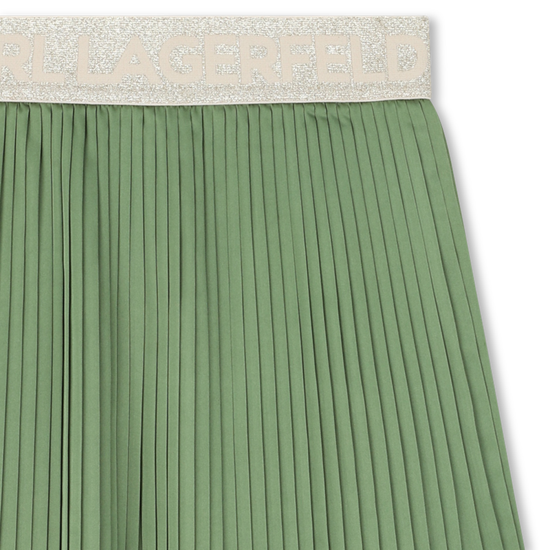 GONNA A PIEGHE KARL LAGERFELD KIDS 
                        BAMBINA