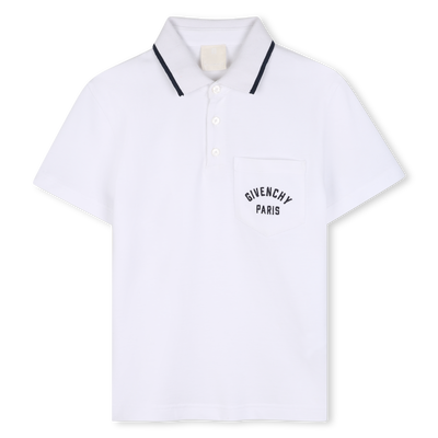 Polo a maniche corte GIVENCHY RAGAZZO