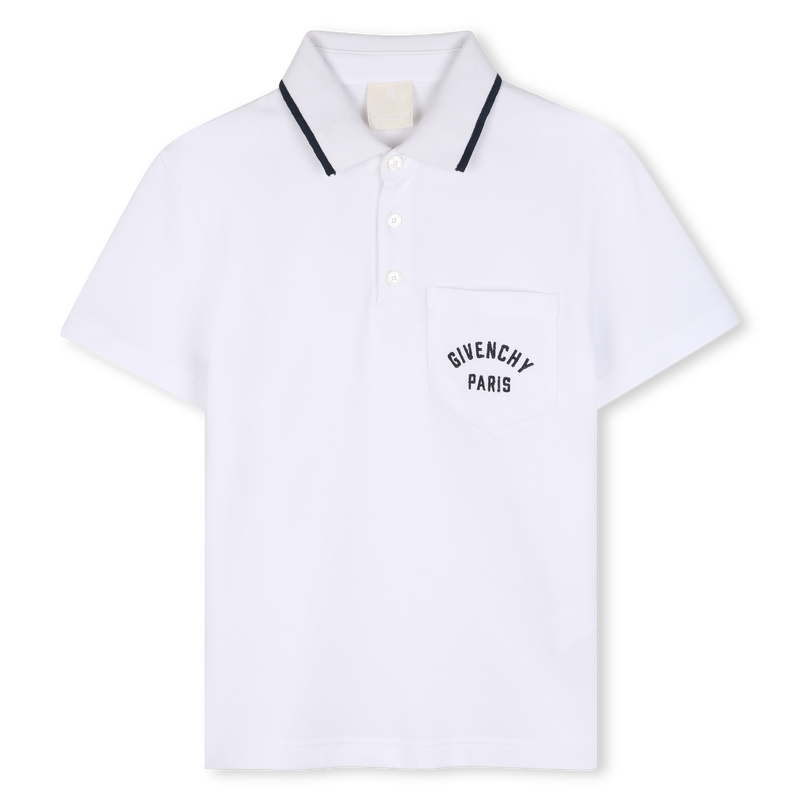 Polo a maniche corte GIVENCHY 
                        RAGAZZO