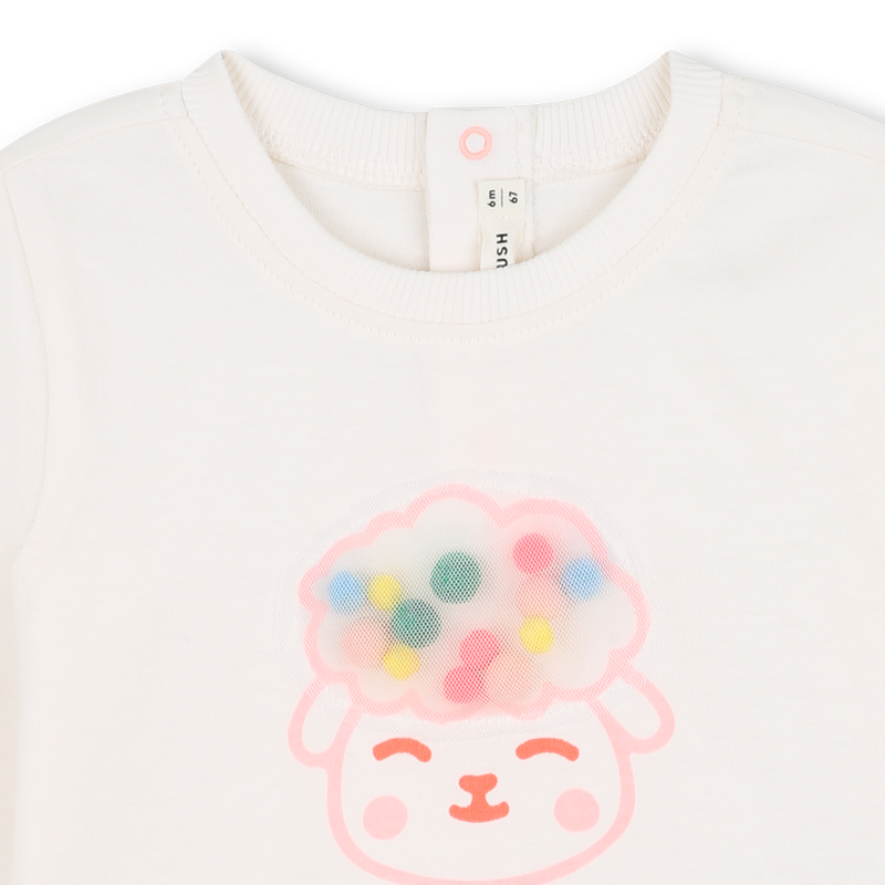 T-shirt a maniche lunghe BILLIEBLUSH 
                        BAMBINA