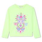 Maglietta a maniche lunghe BILLIEBLUSH 
                    BAMBINA