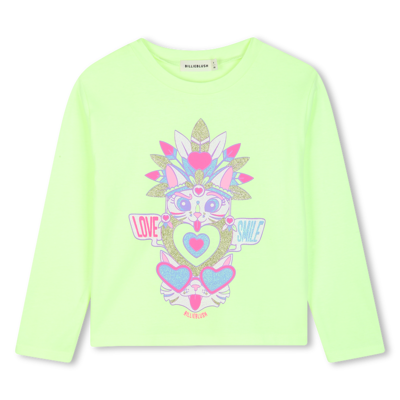 Maglietta a maniche lunghe BILLIEBLUSH 
                        BAMBINA