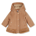 Cappotto con cappuccio CHLOE 
                    BAMBINA