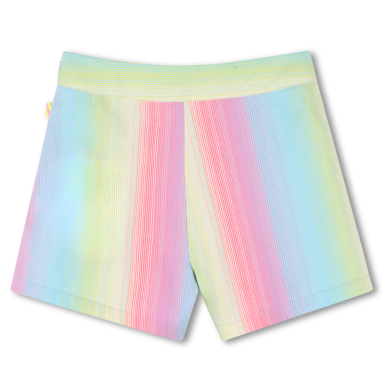 Shorts a righe in jeans BILLIEBLUSH 
                        BAMBINA