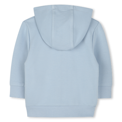 Cardigan sportivo cappuccio BOSS RAGAZZO