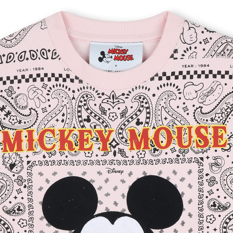 Felpa in felpa di cotone MARC JACOBS 
                        UNISEX