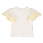 T-shirt con maniche a palloncino CHLOE 
                    BAMBINA