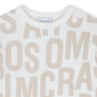 T-shirt manica corta MARC JACOBS 
                    RAGAZZO