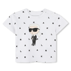 COMPLETO JOGGING KARL LAGERFELD KIDS 
                    RAGAZZO