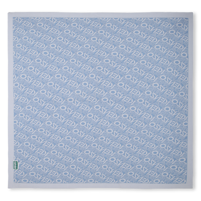 Copertina in cotone jacquard KENZO KIDS UNISEX