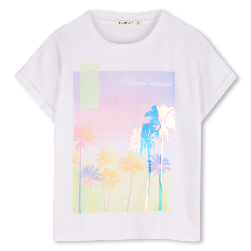 T-SHIRT A MANICHE CORTE BILLIEBLUSH 
                        BAMBINA