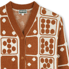 Cardigan in maglia KENZO KIDS 
                    BAMBINA