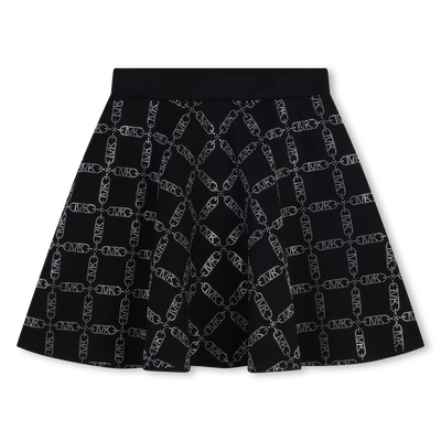 Gonna skater stampata MICHAEL KORS BAMBINA