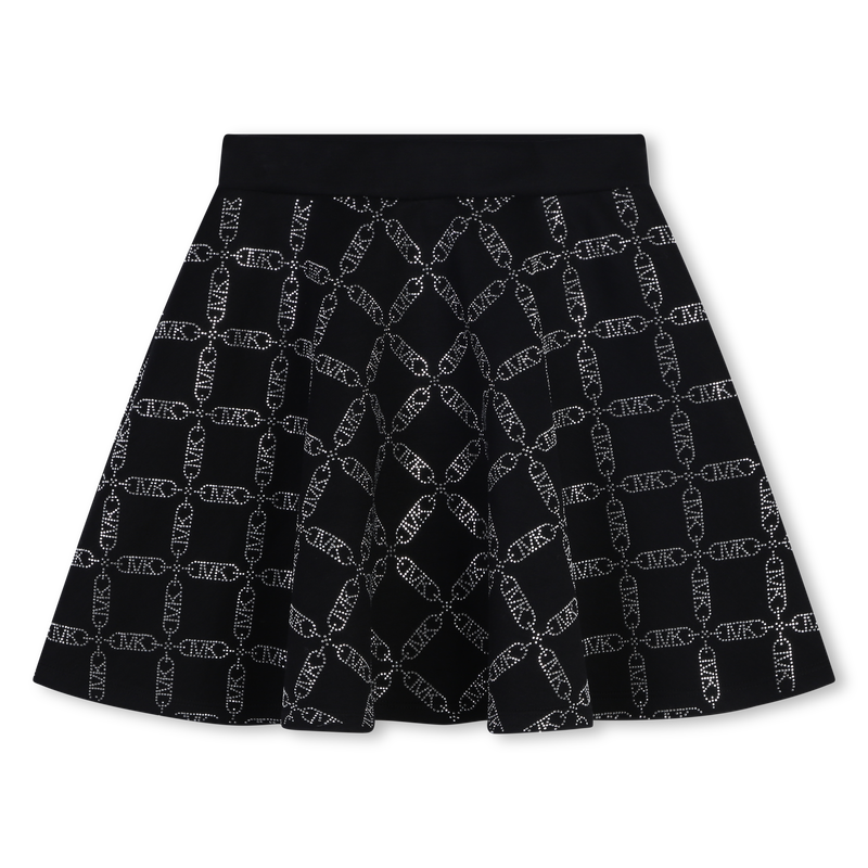 Gonna skater stampata MICHAEL KORS 
                        BAMBINA