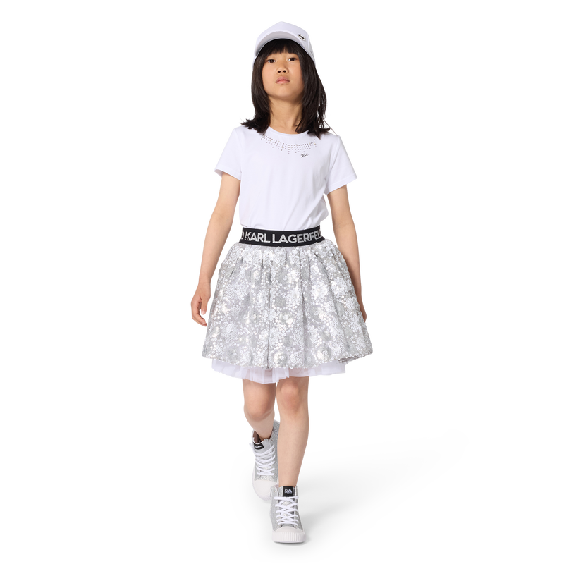 Sneakers stringate KARL LAGERFELD KIDS 
                        BAMBINA