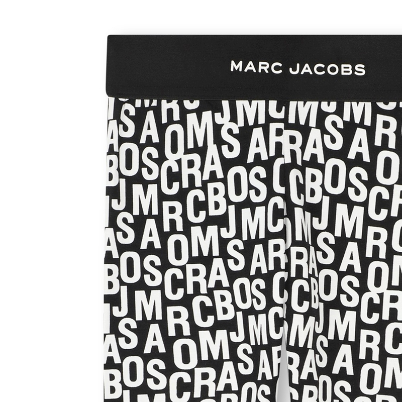 Leggings bicolori stampati MARC JACOBS 
                        BAMBINA