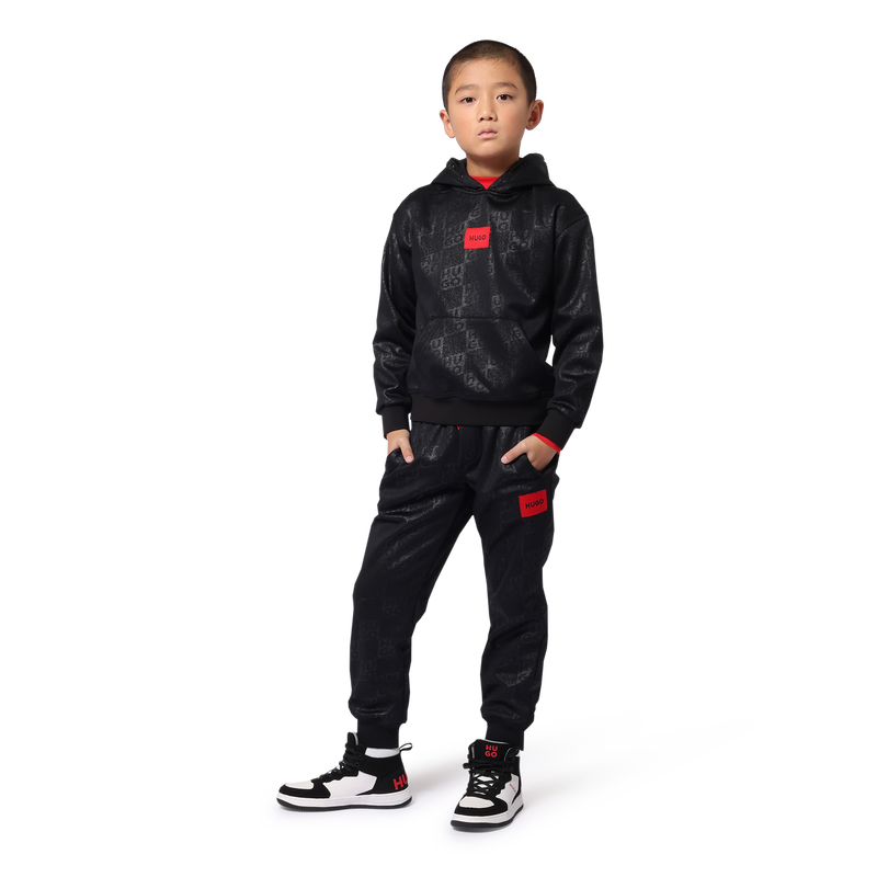 Sneakers alte stringate HUGO 
                    RAGAZZO