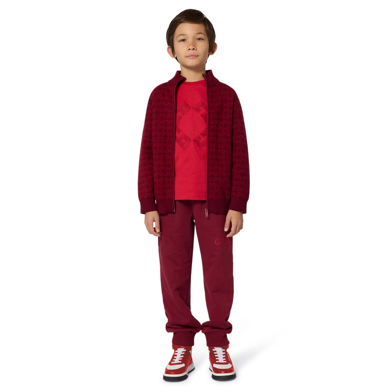 Cardigan in maglia GIVENCHY 
                        RAGAZZO