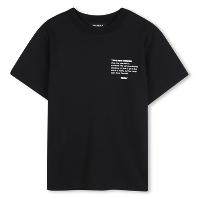 T-SHIRT A MANICHE CORTE DKNY UNISEX